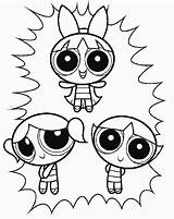 Coloring Powerpuff Girls Pages Cliparts Blossom Kids Favorites Add Clipart sketch template