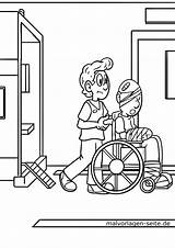 Malvorlage Krankenpfleger Arzt Ausmalen Medizin Ausmalbild Nehmen öffnet Klick Spielerischen Umgang sketch template
