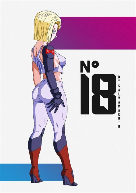 Androide N 18 By Salvamakoto On Deviantart Anime Dragon Ball Super