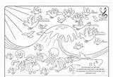 Creation Days Coloring Pages Drawing Printable Bible Sheets Getcolorings Color Drawings Para School Schepping Paintingvalley Choose Board sketch template