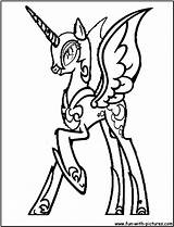 Coloring Nightmare Moon Pages Nightmaremoon Drawing Pony Little Colouring Printable Mylittlepony Fun Color Print Getdrawings sketch template
