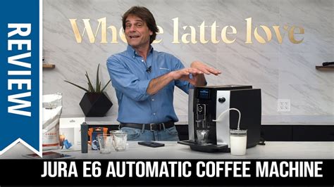 review jura  automatic coffee machine youtube