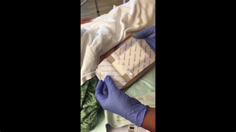 managing  surgical wound youtube