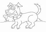 Anjing Mewarnai Hewan Sketsa Binatang Diwarnai Mewarna Kartun Mudah Seri Buku Odd Desain Bahan Saya Paud sketch template
