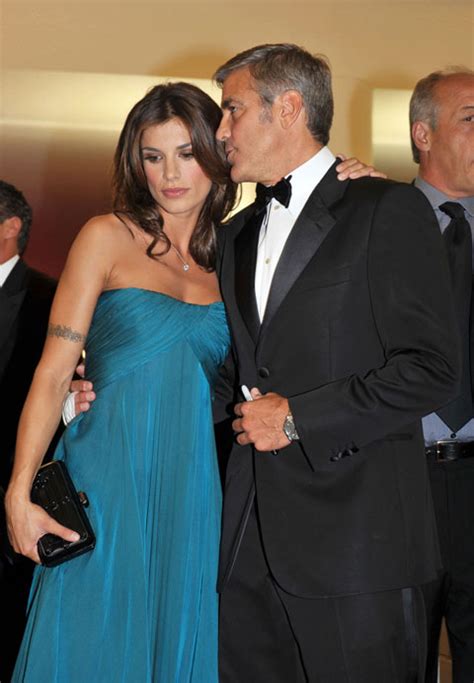 photos george clooney and girlfriend elisabetta canalis at