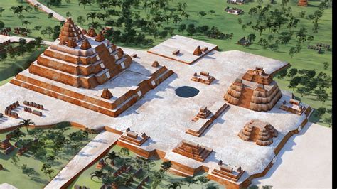 study maps glorious settlements railways  ancient maya cities