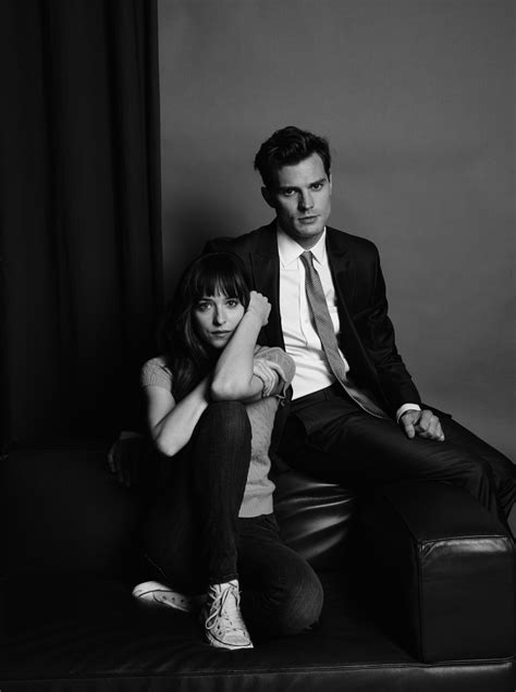 Anastasia Rose Steele And Christian Trevelyan Grey [outtake From The Ew