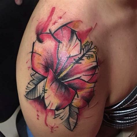 125 Hibiscus Tattoos That Will Mesmerize People Around You Wild