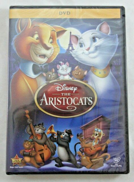 disney  aristocats dvd  special edition ebay