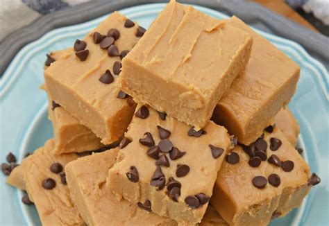 easy peanut butter fudge  ingredients  microwave
