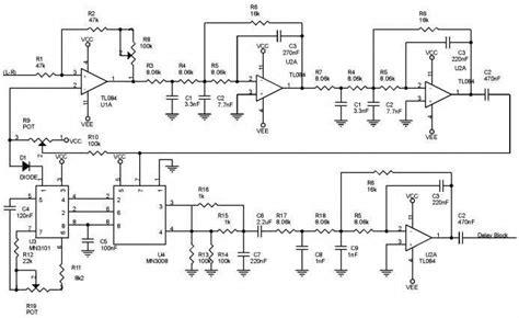 channel amplifier  speaker setup circuit diagram audio amplifier amplifier