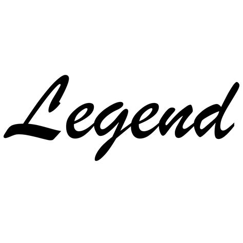 legend logo png transparent svg vector freebie supply
