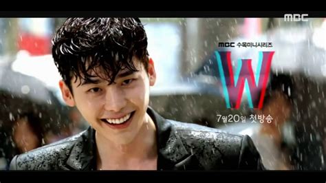 [teaser] w two worlds 더블유 korean drama first teaser lee