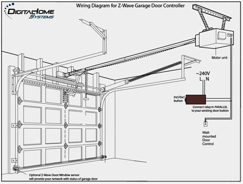 craftsman garage door opener wiring diagram cadicians blog