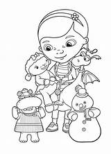 Doc Mcstuffins Coloring Pages Kids Christmas Print Help Hospital Printable Color Netart Disney Colouring Toy Sheets Doctor Bestcoloringpagesforkids Birthday Printables sketch template