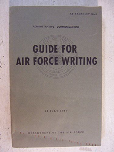 guide  air force writing amazoncom books