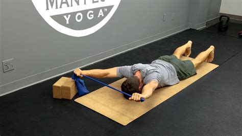 prone exercises  scapular stability full video tutorial man flow