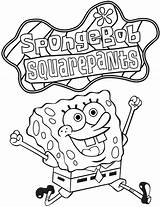 Pages Spongebob Coloring Print Squarepants Getcolorings sketch template