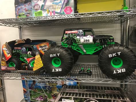 monster jam grave digger rc toys  auctions