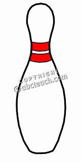 Bowling Clipart Clip Color Clipartmag sketch template