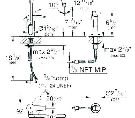 faucet parts faucet parts diagram aa faucet pre rinse unit accessories