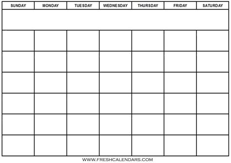 blank printable monthly calendar sometide