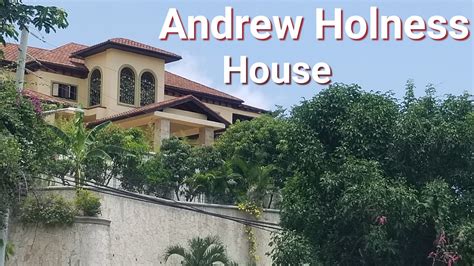 Andrew Holness House Jamaica Youtube