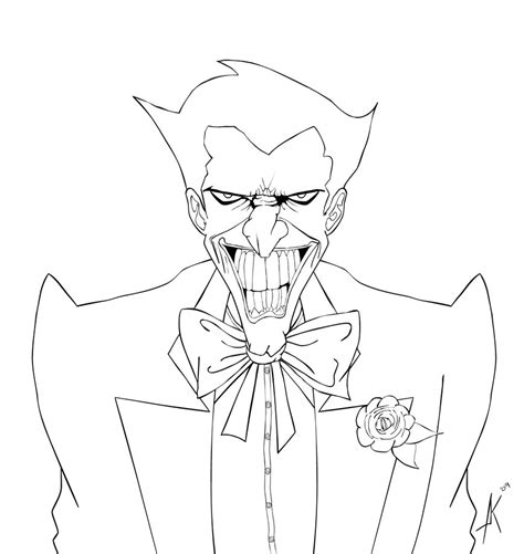 joker coloring pages coloring home