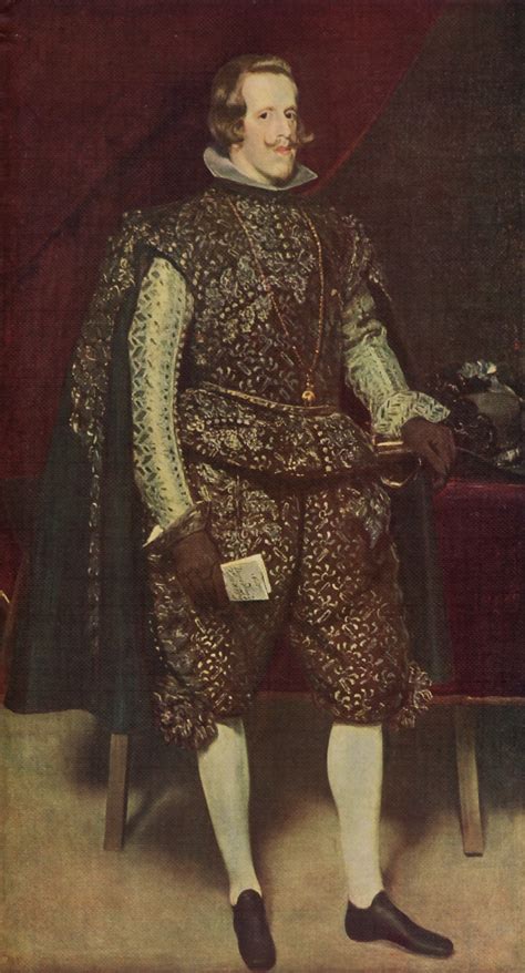 Velazquez King Philip Iv Of Spain
