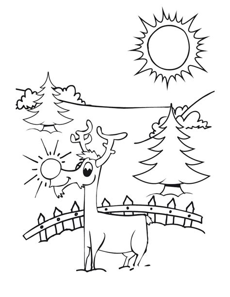 cute christmas coloring pages learn  coloring