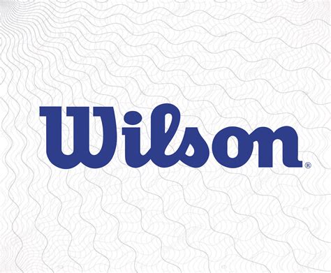 wilson logo svg wilson logo clipart wilson logo cut files etsy