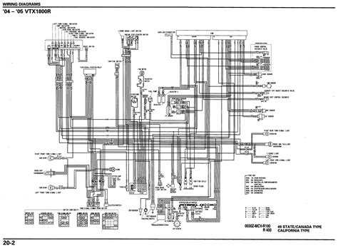 honda vtx  headlight wiring diagram