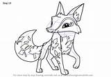 Coyote sketch template