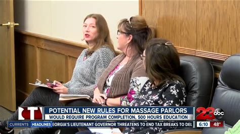 ordinance  bakersfield massage parlors youtube