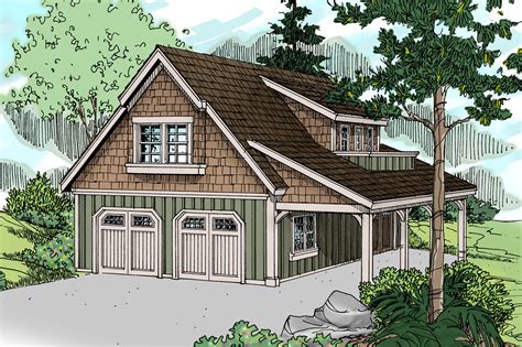craftsman house plans garage wliving    designs