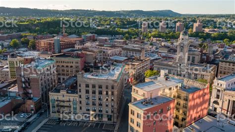 aerial panorama  paterson  jersey includes paterson city council