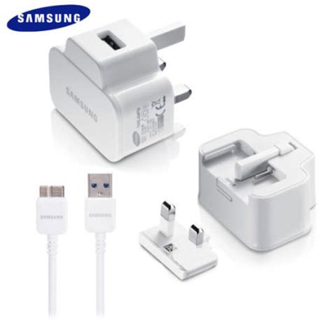 official samsung travel adapter  micro usb  cable white mobile fun ireland