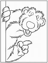 Bear House Big Blue Coloring Pages Clipart Inthe Library Kids Popular Getdrawings Drawing sketch template