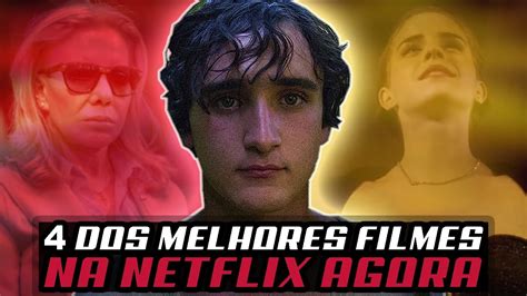 4 Dos Melhores Filmes Na Netflix Em 2020 ImperdÍveis Youtube
