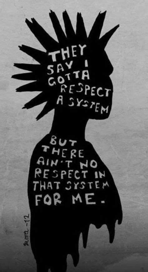 Punk System And Quote Image Street Art Protest Art Punk