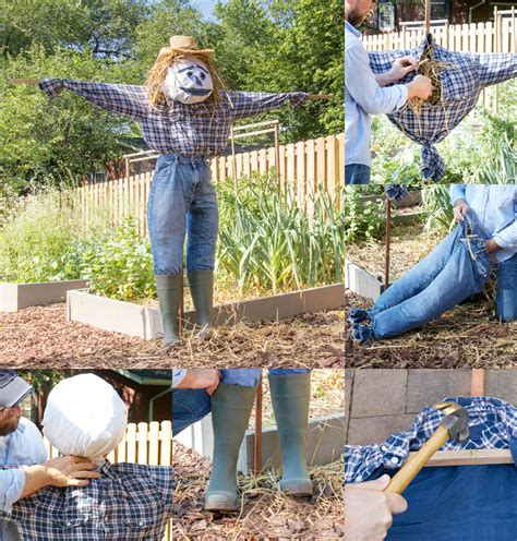 13 Best Diy Garden Scarecrow Ideas And Tutorials Step By Step
