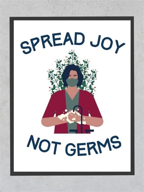 gorgeous spread joy  germs  printables instant