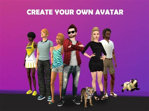 avakin life 3d virtual world for pc windows and mac free download