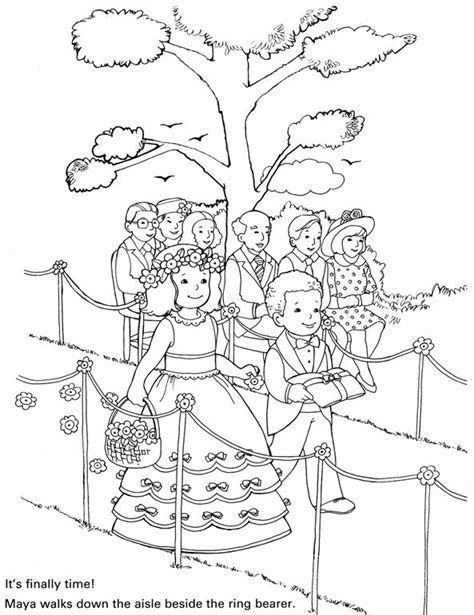 wedding  sample pages coloring pages coloring books