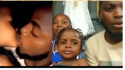 man   viral video passionately kissing  toddler finally