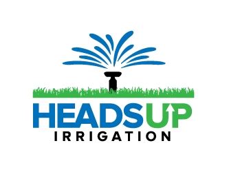 basemenstamper irrigation logo design
