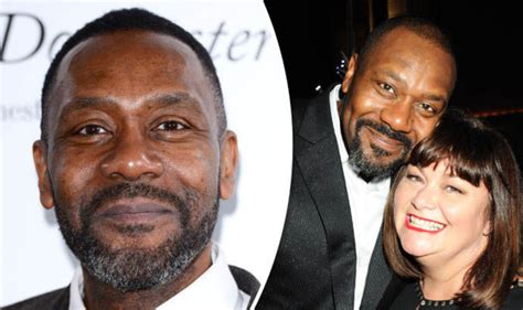 day and night lenny henry says split from ex wife dawn french was for his daughter celebrity