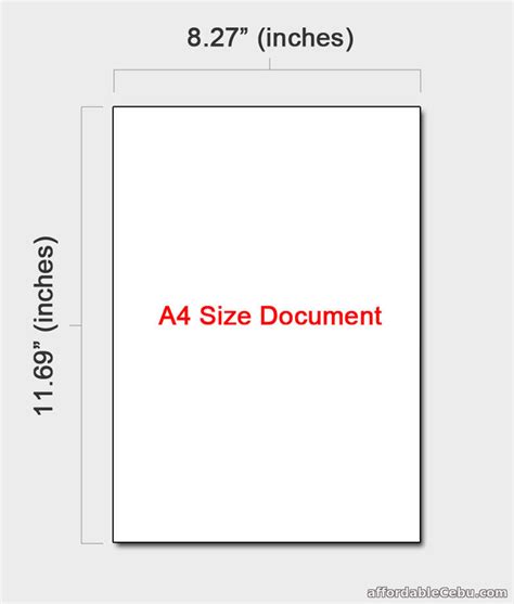 Image Result For A Paper Sizes Vs American Paper Size 59 Off