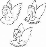 Angels 4catholiceducators sketch template