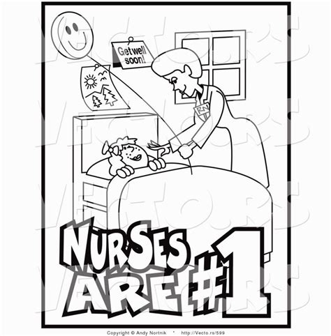 medical coloring pages nurse pics nurse drawing coloring pages